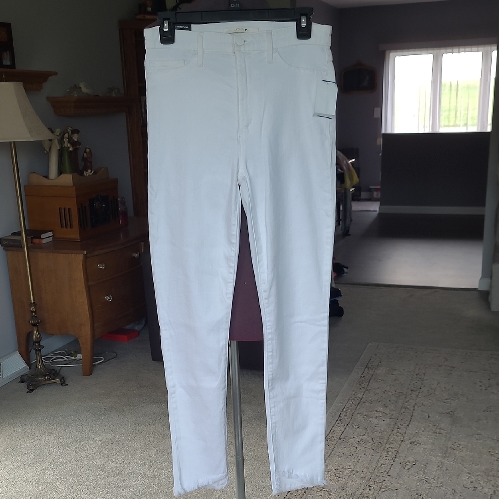 White Skinny Jeans